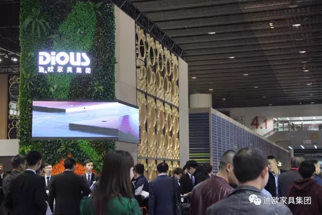 手机AV看片网站家具國際範的展館形象