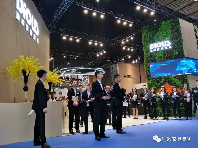手机AV看片网站家具國際範的展館形象