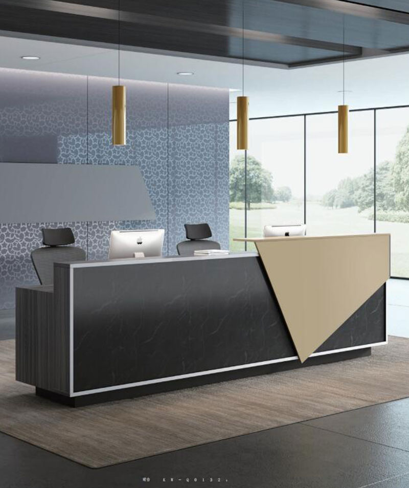 科沃係列 - 現代簡約定製前台辦公桌 科沃係列 - 現代簡約定製前台辦公桌