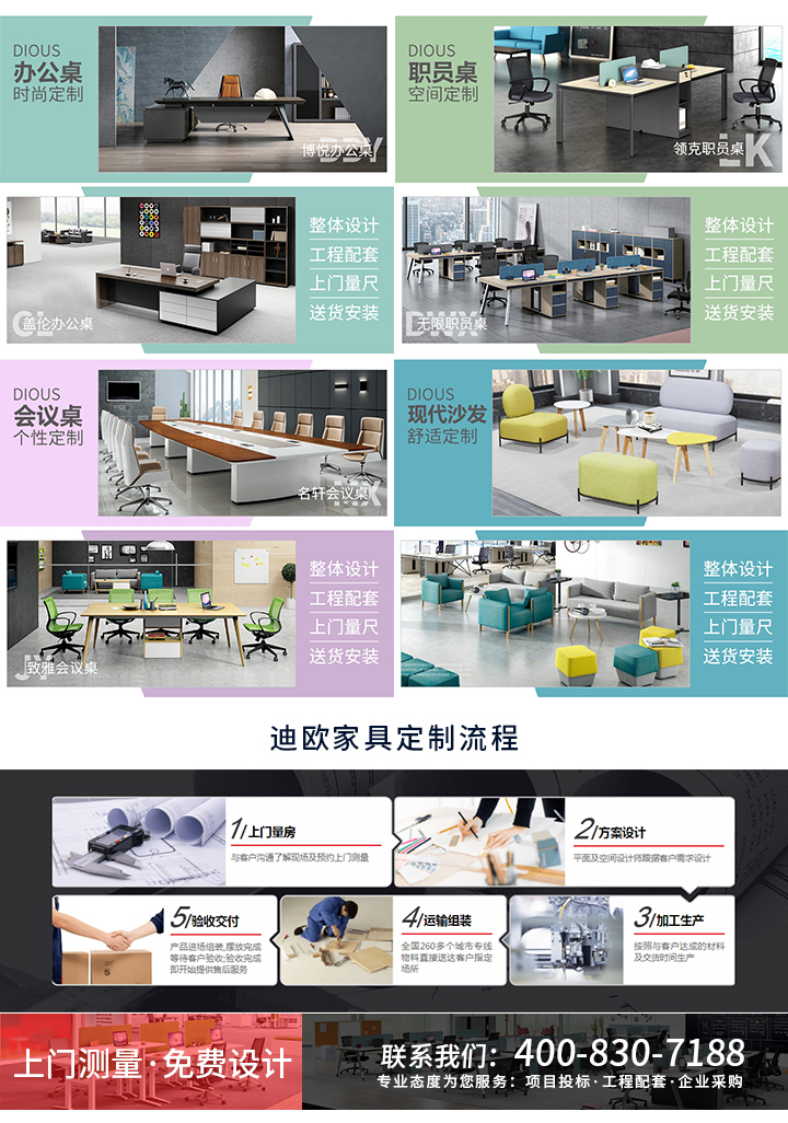 辦公家具定製2