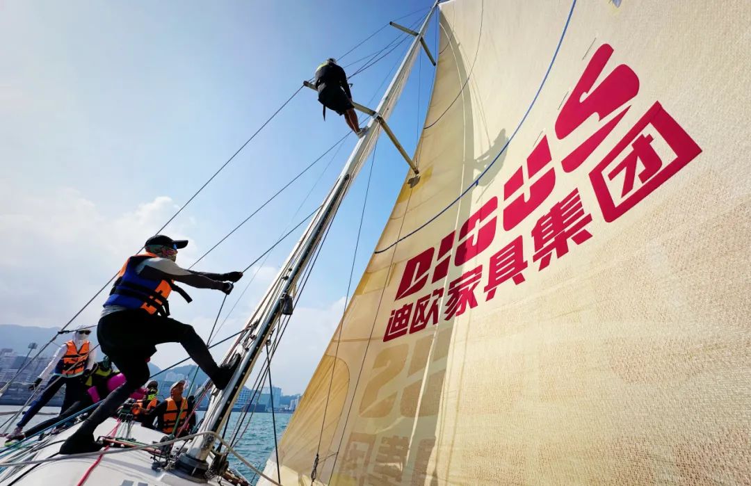 中山帆船隊聯合手机AV看片网站揚帆“中國杯”，攬獲IRC總冠軍